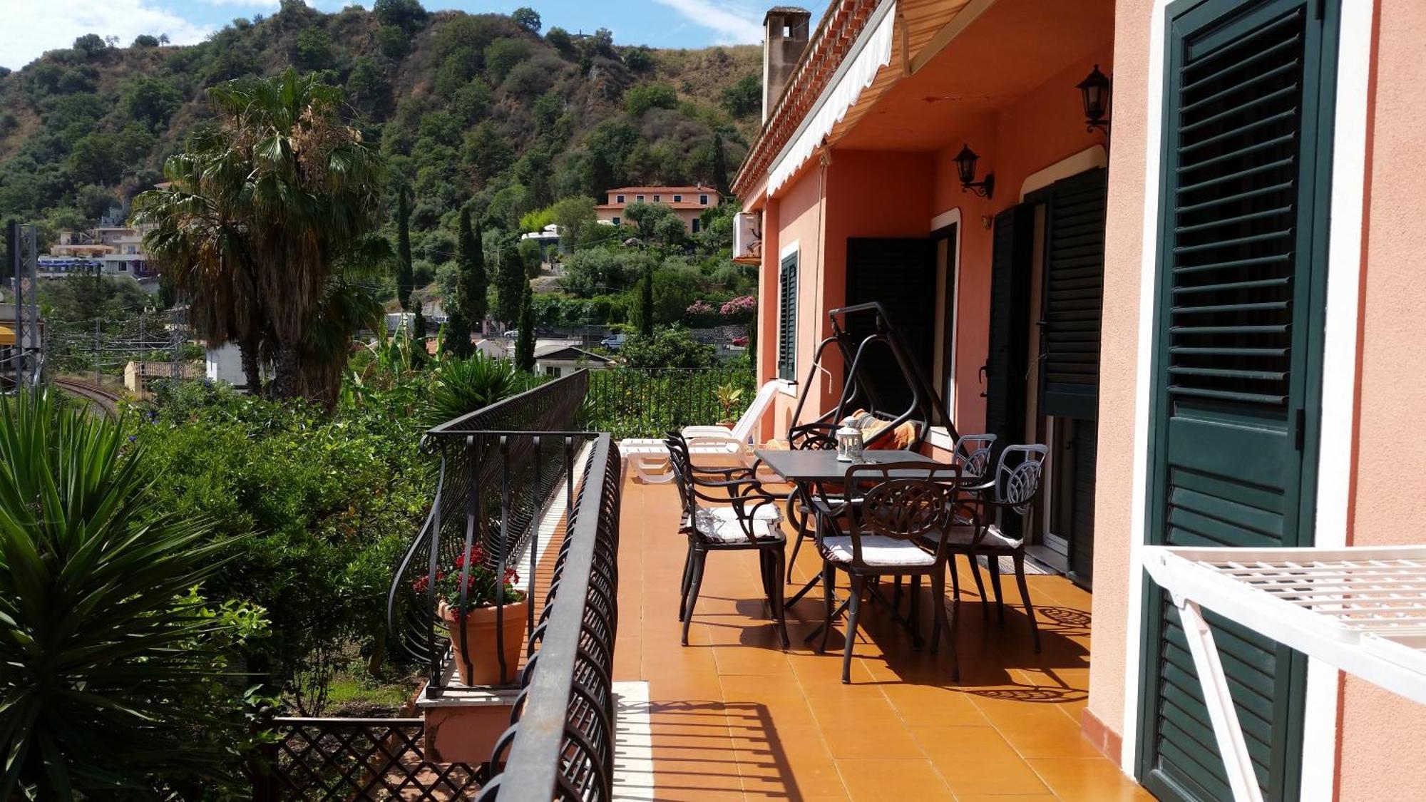 Villa Carmelas Taormina Buitenkant foto